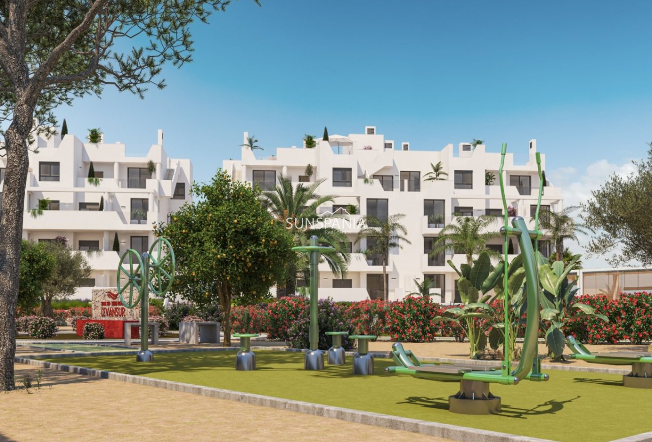 New Build - Apartment / flat -
Torre Pacheco - Santa Rosalia Lake And Life Resort