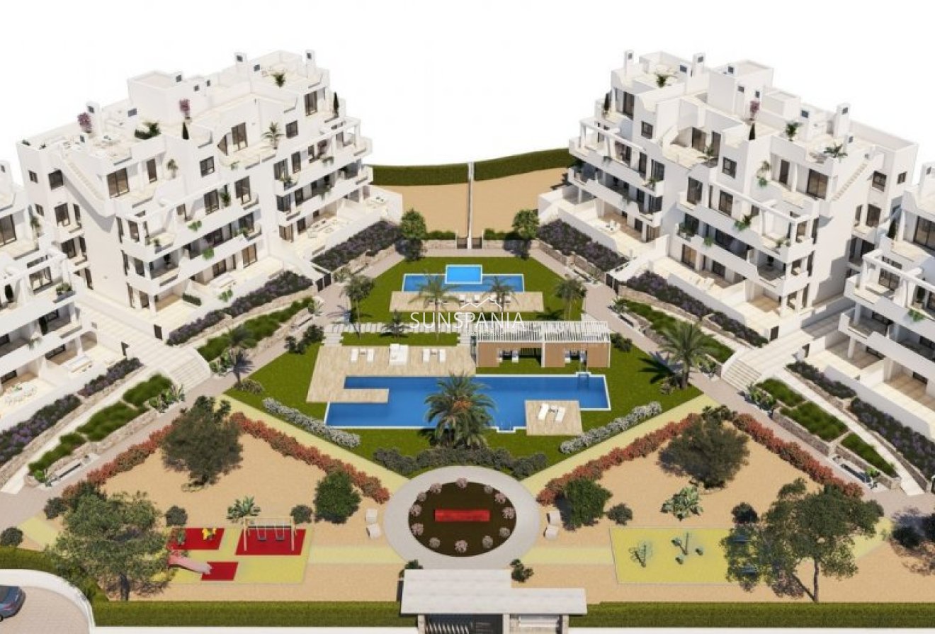 New Build - Apartment / flat -
Torre Pacheco - Santa Rosalia Lake And Life Resort