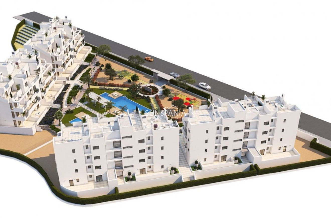 New Build - Apartment / flat -
Torre Pacheco - Santa Rosalia Lake And Life Resort