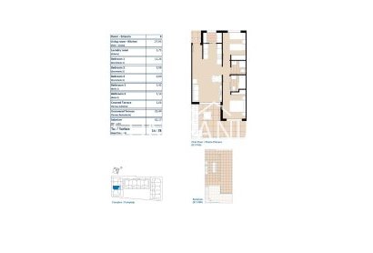 Obra nueva - Apartamento / piso -
Pilar de la Horadada - Polideportivo