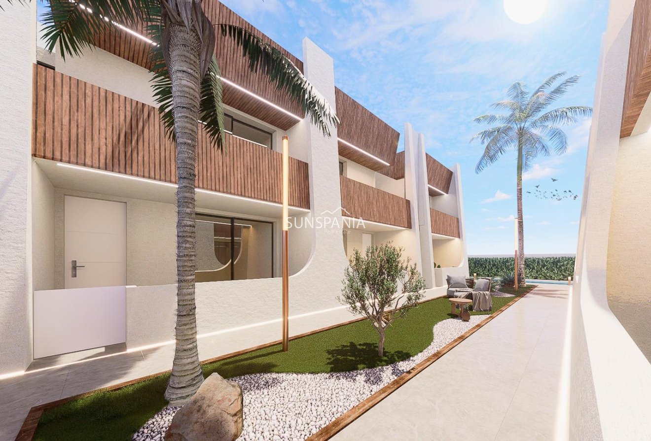 Nouvelle construction - Appartement -
San Pedro del Pinatar - San Pedro Del Pinatar