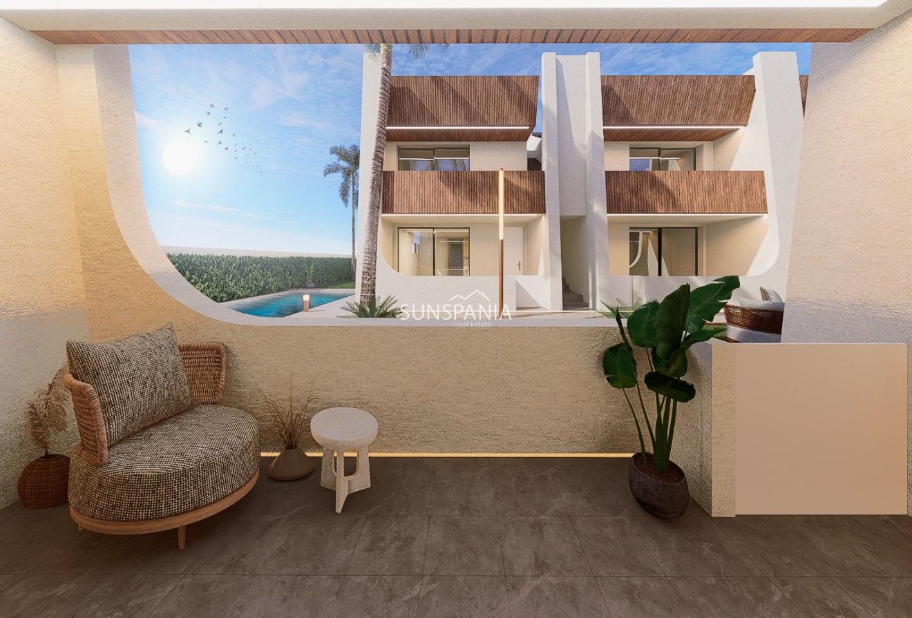 New Build - Apartment / flat -
San Pedro del Pinatar - San Pedro Del Pinatar