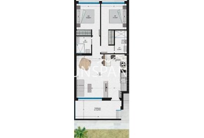 New Build - Apartment / flat -
San Pedro del Pinatar - San Pedro Del Pinatar