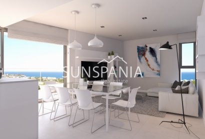 Obra nueva - Apartamento / piso -
Orihuela Costa - Campoamor