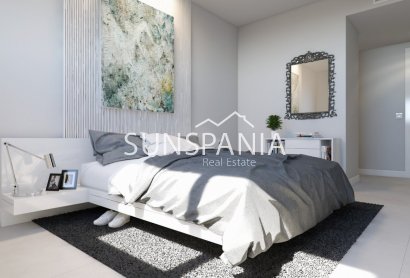 Obra nueva - Apartamento / piso -
Orihuela Costa - Campoamor