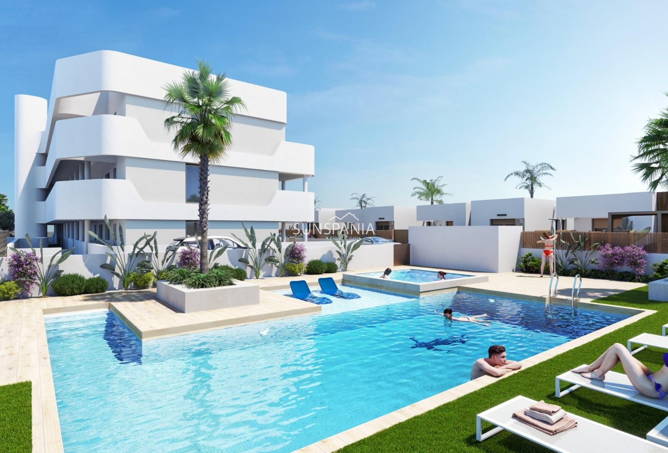 New Build - Apartment / flat -
Los Alcazares - Serena Golf