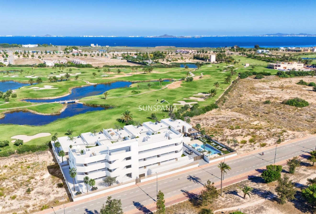 New Build - Apartment / flat -
Los Alcazares - Serena Golf