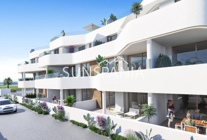 Obra nueva - Apartamento / piso -
Los Alcazares - Serena Golf