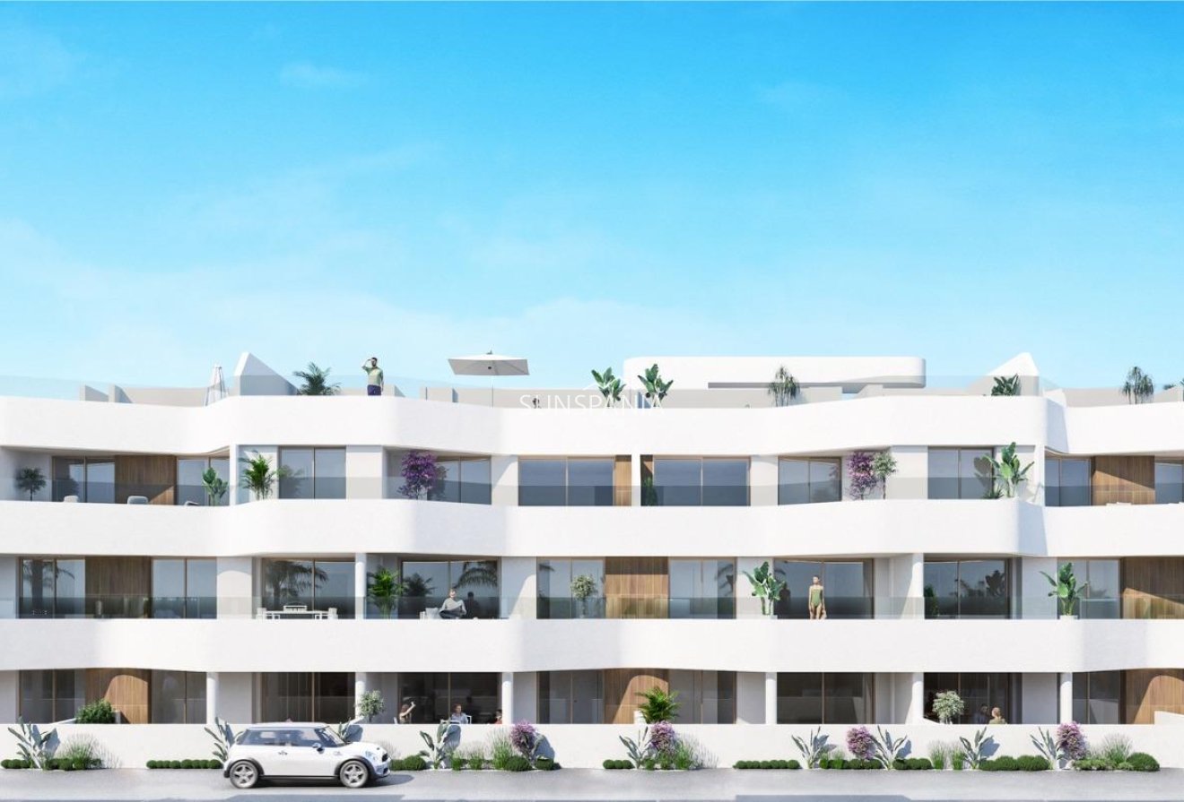 Nouvelle construction - Apartment -
Los Alcazares - Serena Golf