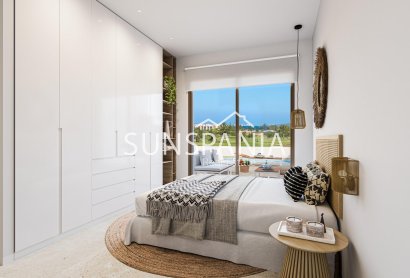 Obra nueva - Apartment -
Los Alcazares - Serena Golf