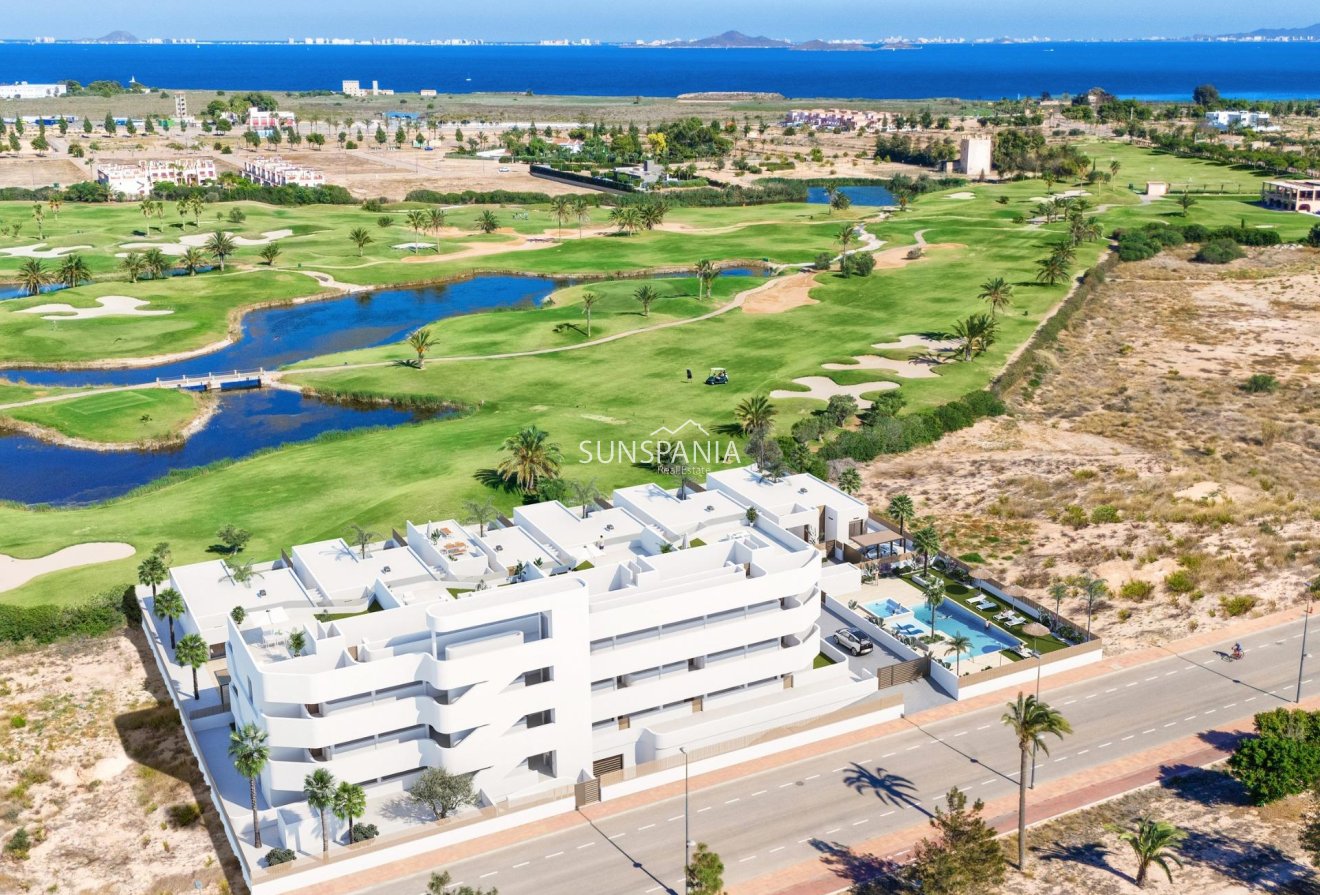 New Build - Apartment / flat -
Los Alcazares - Serena Golf