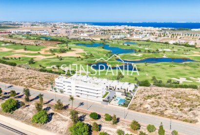 Obra nueva - Apartamento / piso -
Los Alcazares - Serena Golf