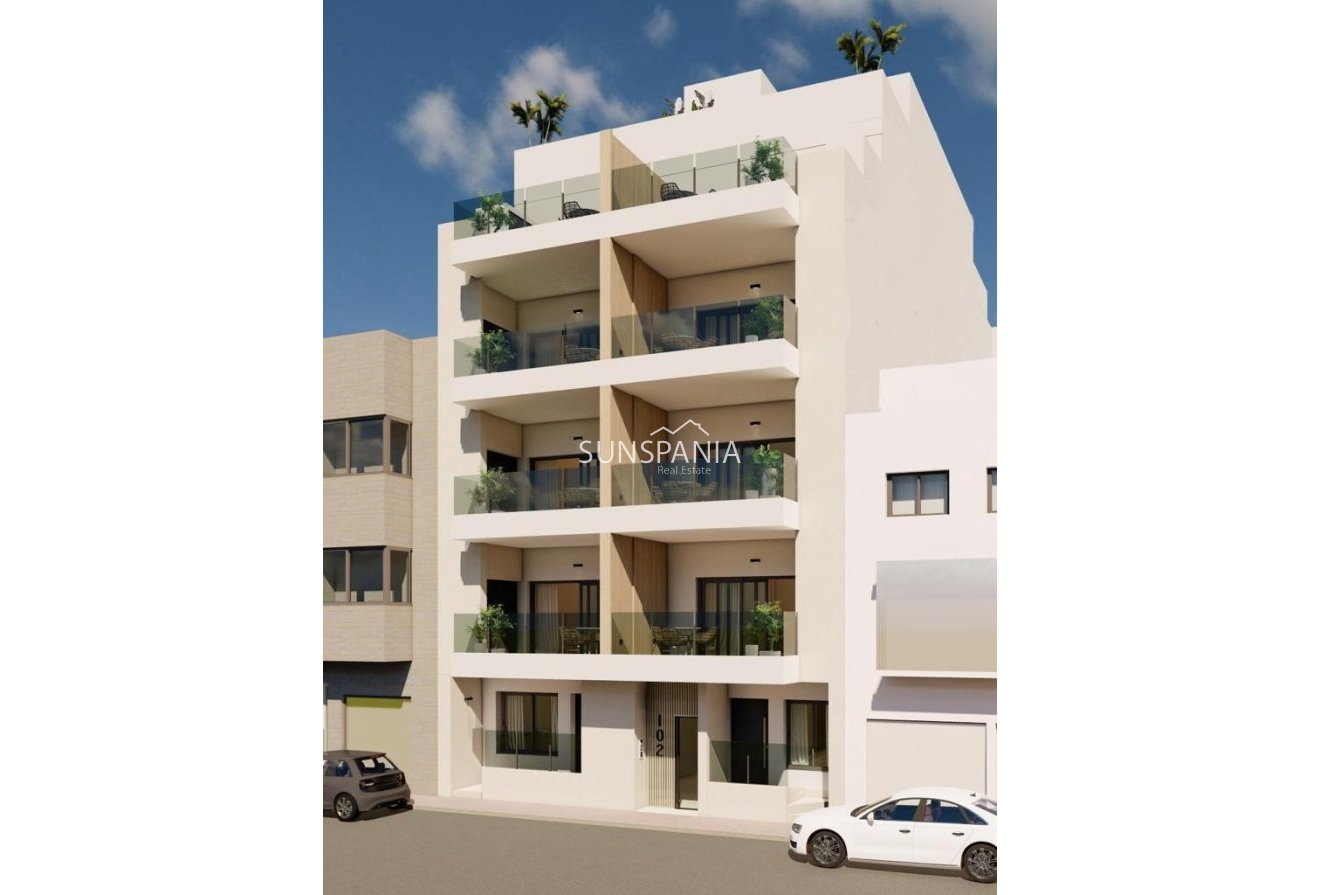 Nouvelle construction - Appartement -
Guardamar del Segura - Pueblo