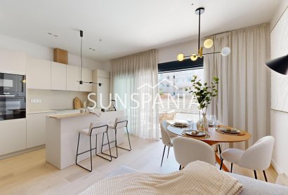 New Build - Apartment / flat -
Guardamar del Segura - Pueblo