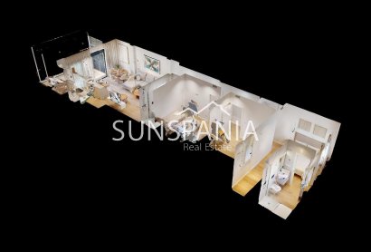 New Build - Apartment / flat -
Guardamar del Segura - Pueblo