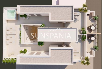 New Build - Apartment / flat -
Guardamar del Segura - Pueblo