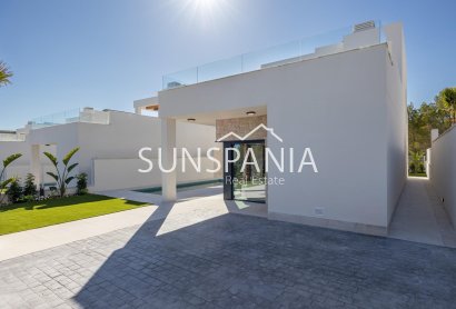 Obra nueva - Chalet -
Finestrat - Sierra Cortina