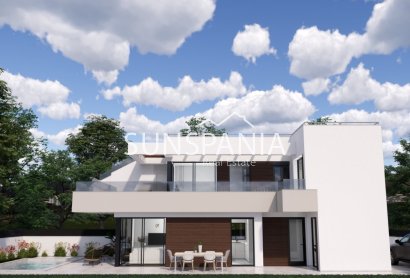 Nouvelle construction - Maison indépendante -
Pilar de la Horadada - Lo Romero Golf