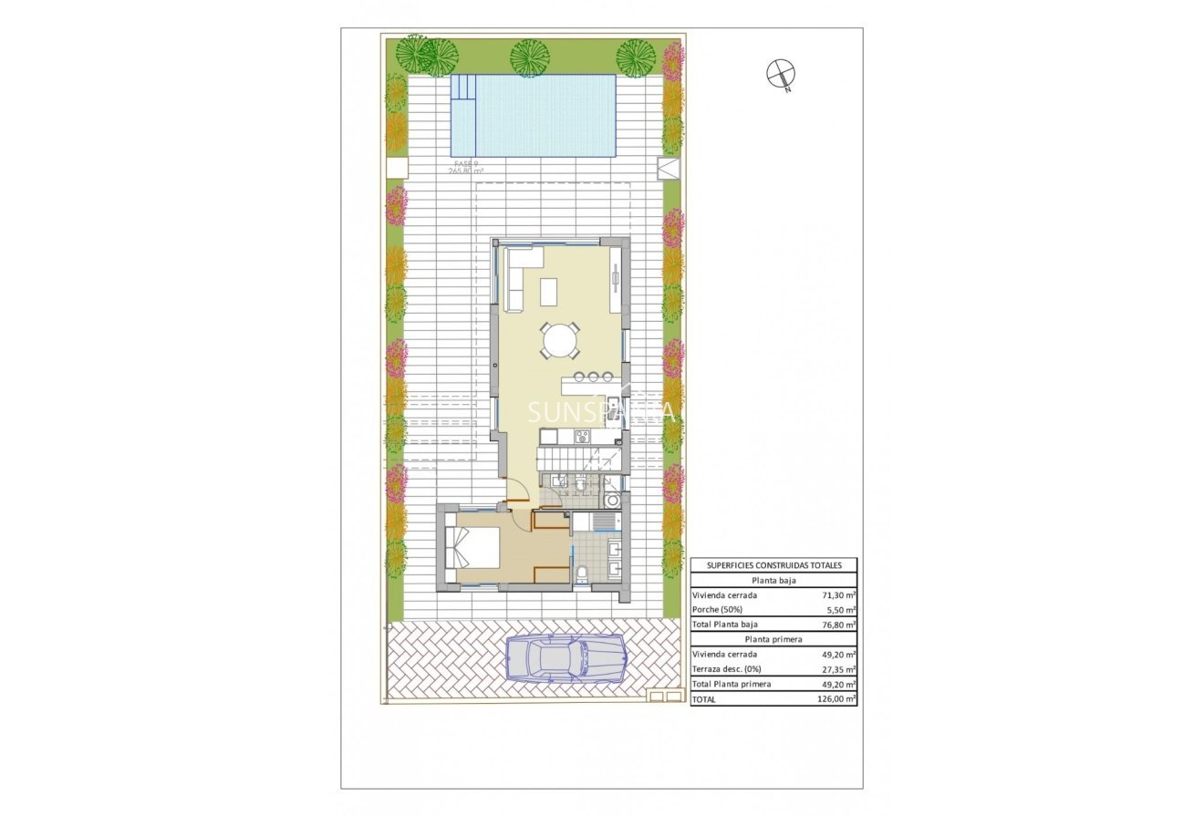 Nouvelle construction - Maison indépendante -
Pilar de la Horadada - Lo Romero Golf