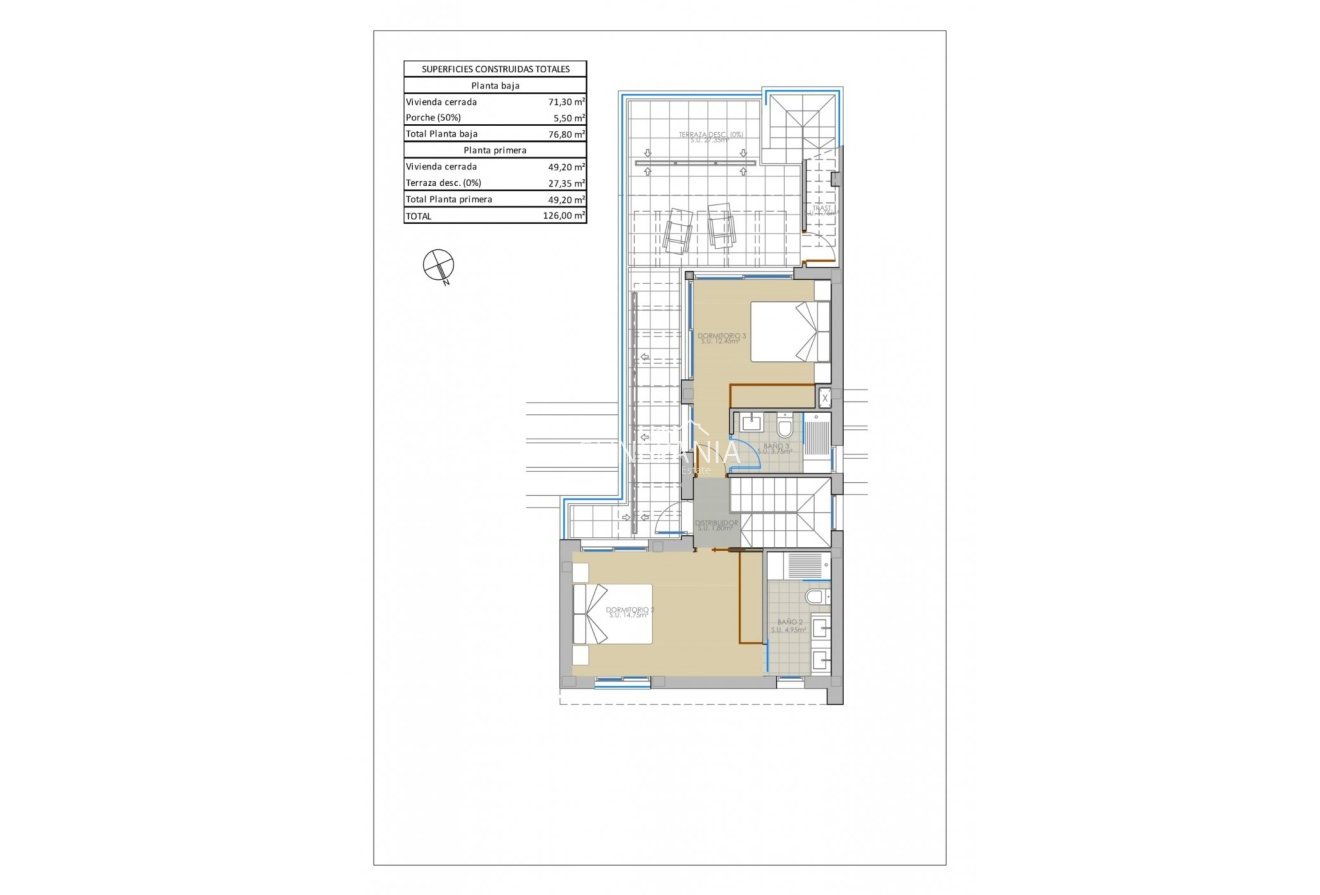 Nouvelle construction - Maison indépendante -
Pilar de la Horadada - Lo Romero Golf