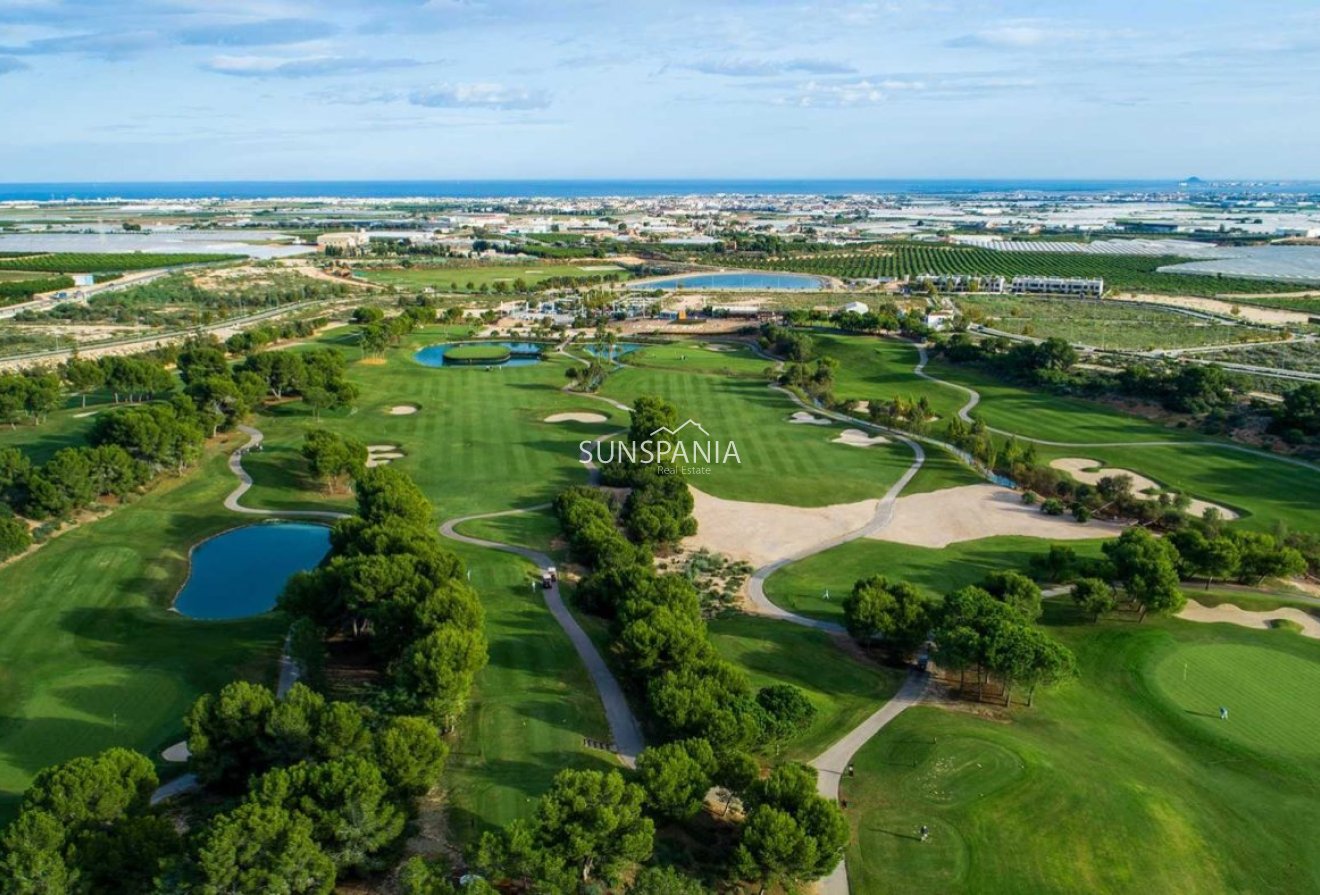 Nouvelle construction - Maison indépendante -
Pilar de la Horadada - Lo Romero Golf