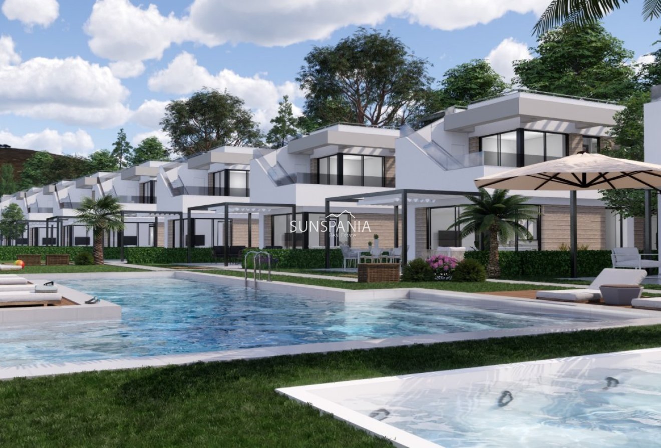 New Build - Villa -
Pilar de la Horadada - Lo Romero Golf