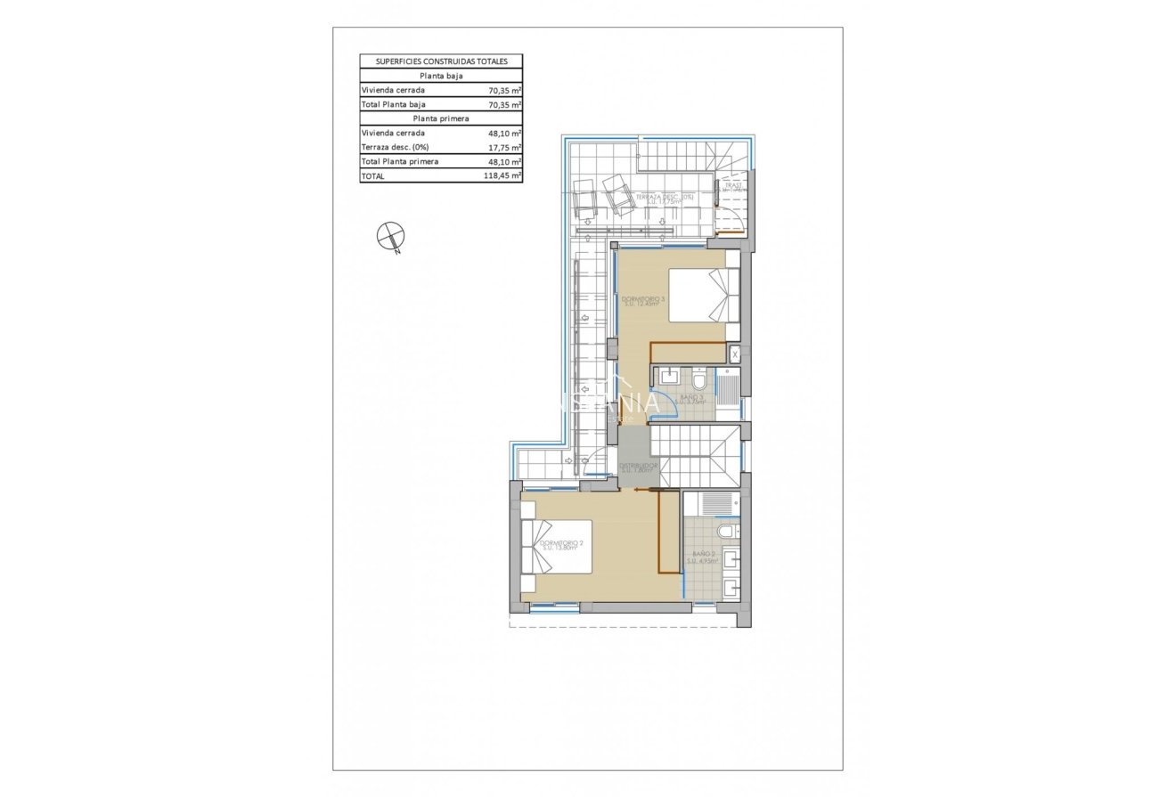 New Build - Villa -
Pilar de la Horadada - Lo Romero Golf