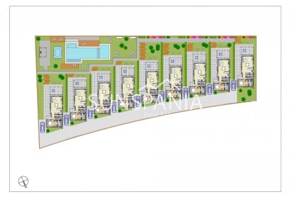 Nouvelle construction - Maison indépendante -
Pilar de la Horadada - Lo Romero Golf