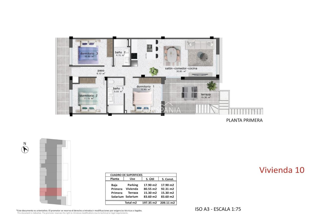 Obra nueva - Apartamento / piso -
Pilar de la Horadada - Polígono Industrial Zona Raimundo Bened