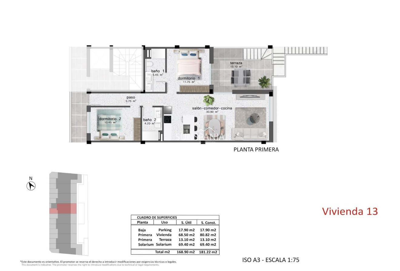 Nouvelle construction - Appartement -
Pilar de la Horadada - Polígono Industrial Zona Raimundo Bened