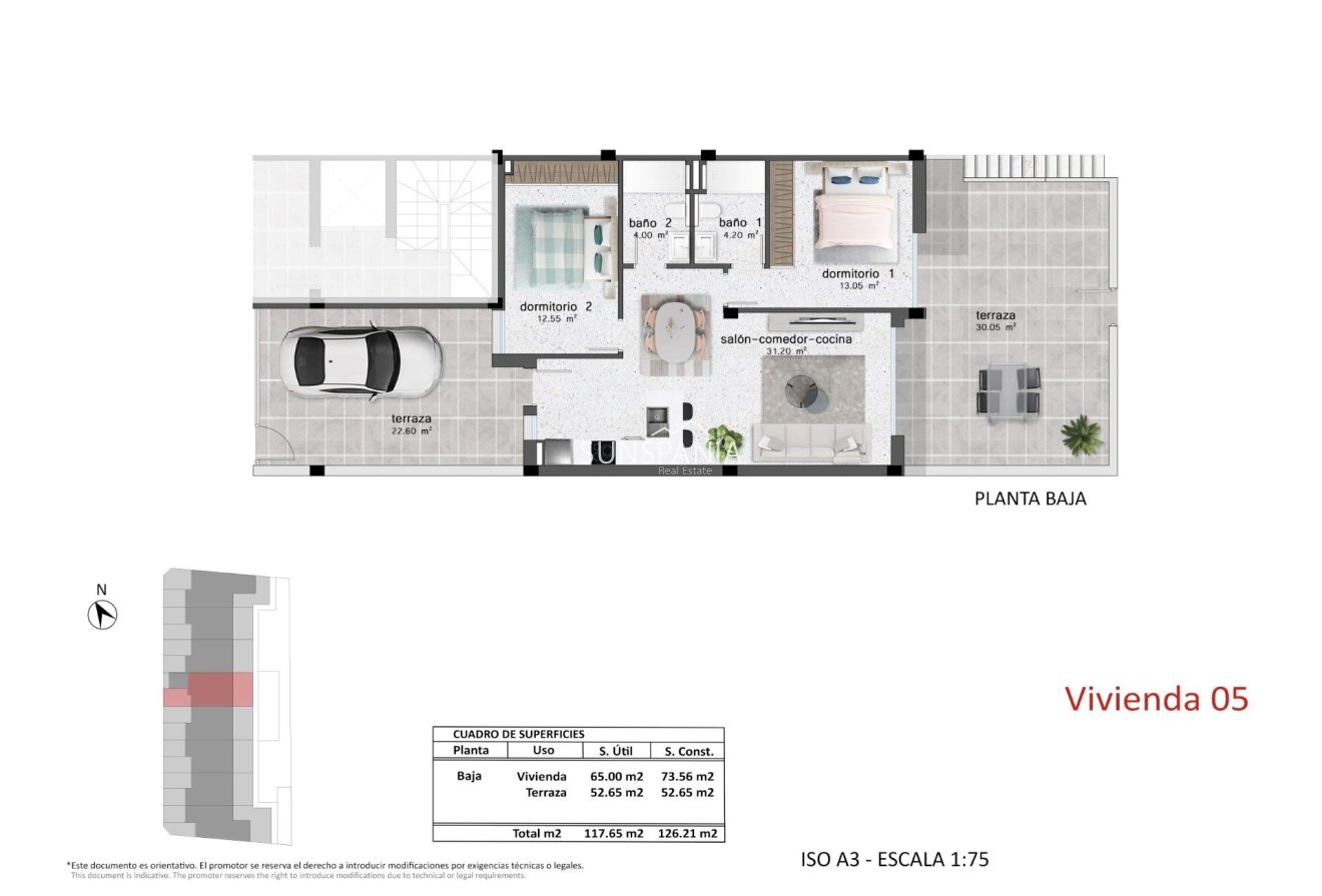 Nouvelle construction - Appartement -
Pilar de la Horadada - Polígono Industrial Zona Raimundo Bened