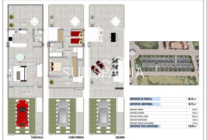 Nouvelle construction - Maison de ville -
Cox - Sin Zona