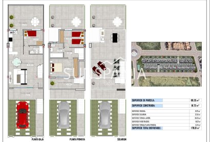 Nouvelle construction - Maison de ville -
Cox - Sin Zona