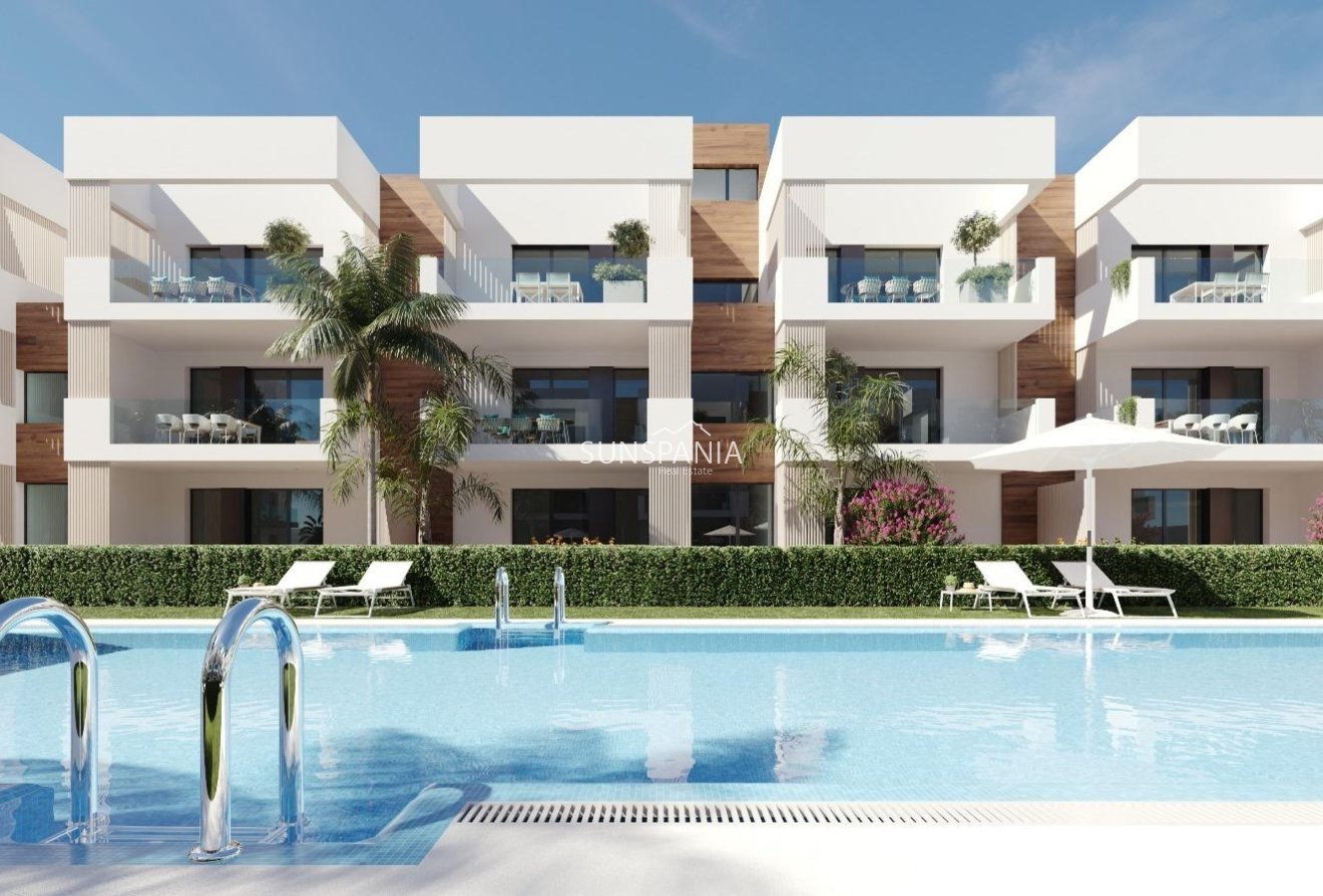 New Build - Apartment / flat -
San Pedro del Pinatar - Pueblo