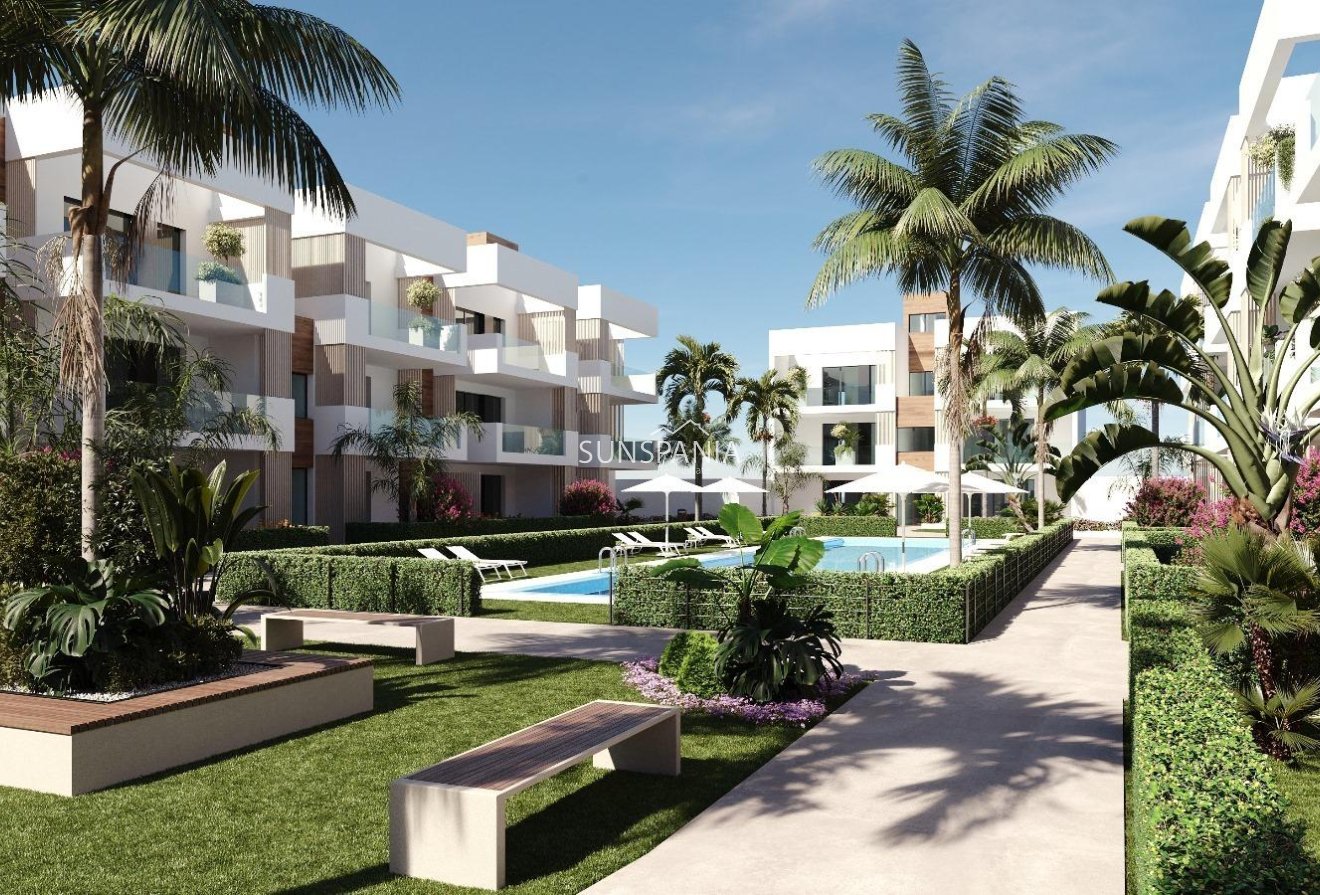 New Build - Apartment / flat -
San Pedro del Pinatar - Pueblo