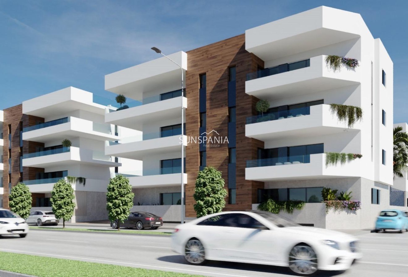 New Build - Apartment / flat -
San Pedro del Pinatar - Pueblo