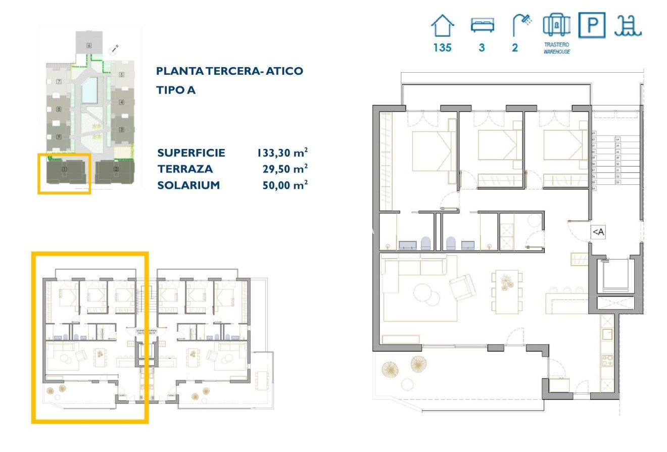 Obra nueva - Apartamento / piso -
San Pedro del Pinatar - Pueblo