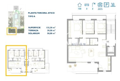 Nouvelle construction - Appartement -
San Pedro del Pinatar - Pueblo