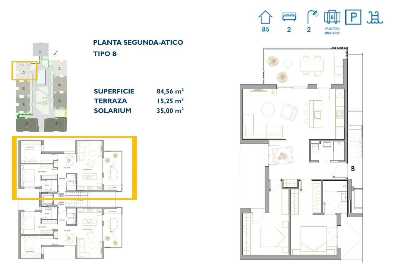 New Build - Apartment / flat -
San Pedro del Pinatar - Pueblo