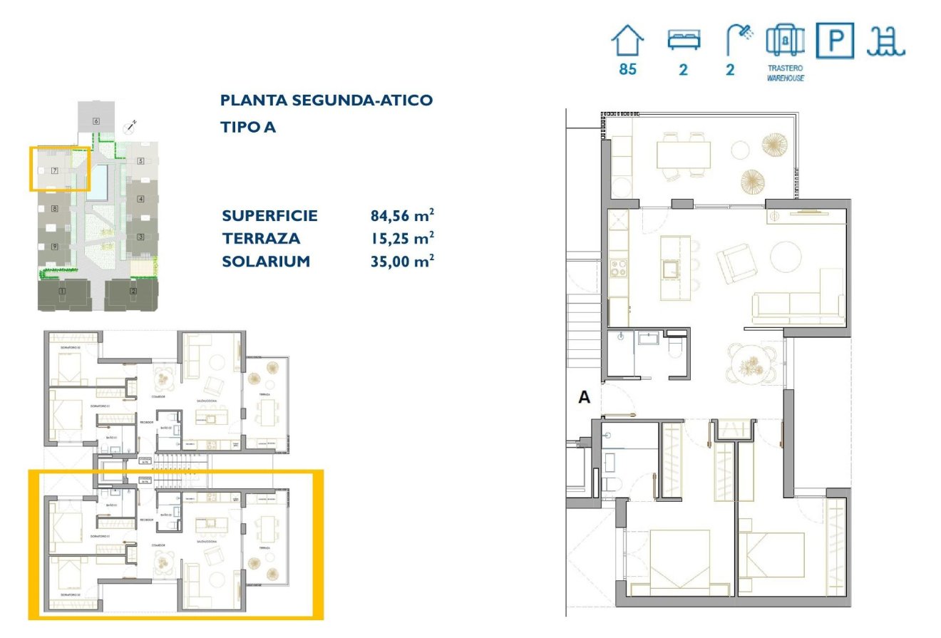 New Build - Apartment / flat -
San Pedro del Pinatar - Pueblo