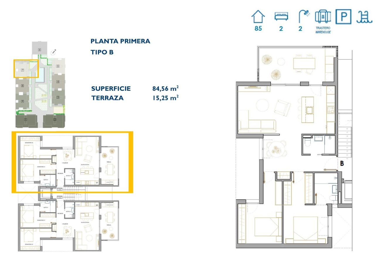 Obra nueva - Apartment -
San Pedro del Pinatar - Pueblo