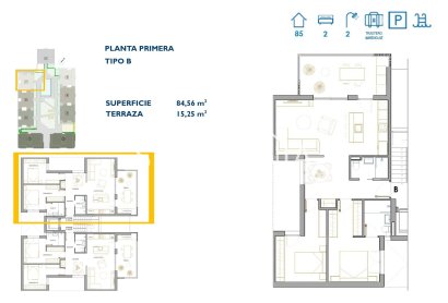 Nouvelle construction - Apartment -
San Pedro del Pinatar - Pueblo