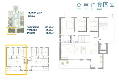 Nouvelle construction - Apartment -
San Pedro del Pinatar - Pueblo