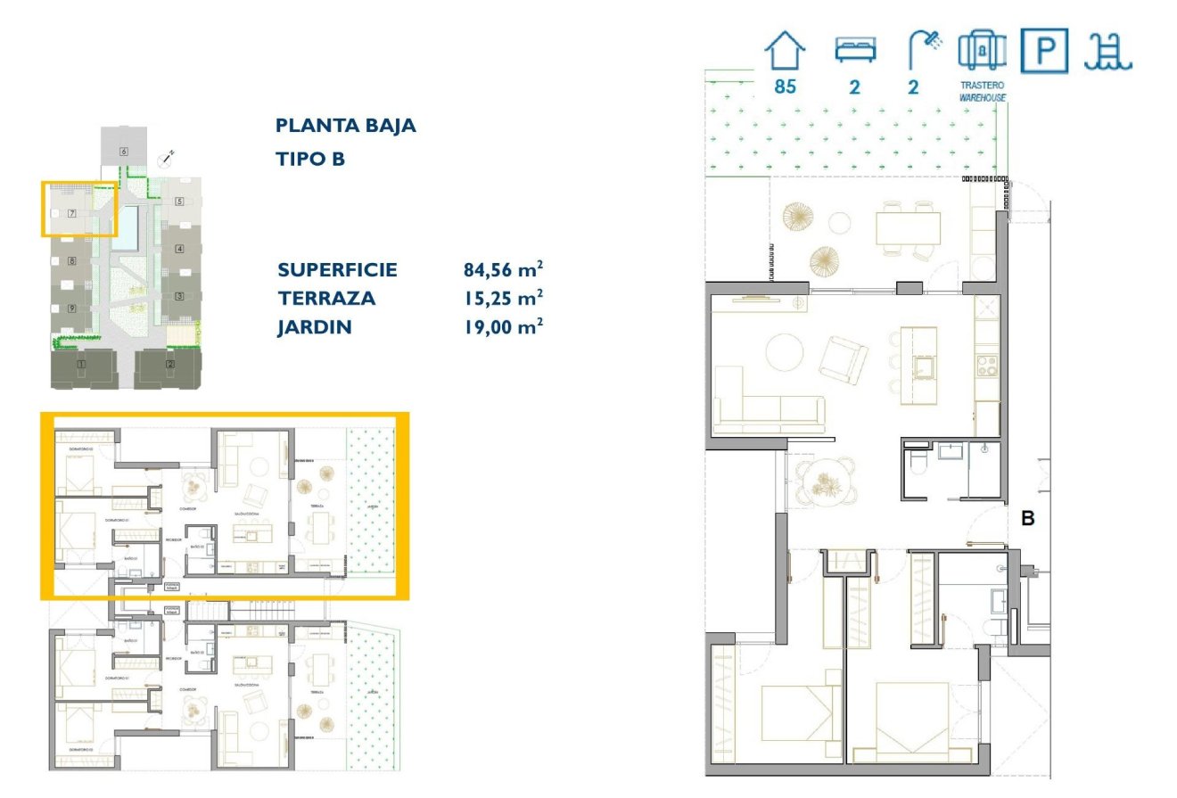 New Build - Apartment / flat -
San Pedro del Pinatar - Pueblo