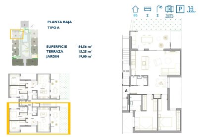 Nouvelle construction - Appartement -
San Pedro del Pinatar - Pueblo