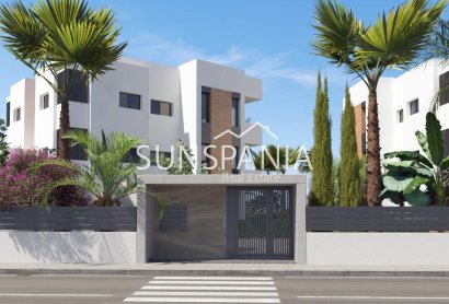 Obra nueva - Apartamento / piso -
Los Alcazares - Serena Golf