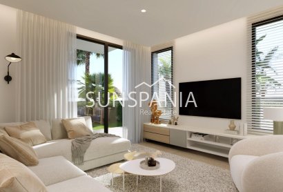 Obra nueva - Apartamento / piso -
Los Alcazares - Serena Golf