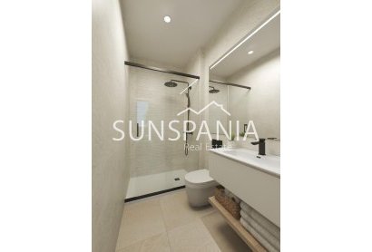 Obra nueva - Apartamento / piso -
Los Alcazares - Serena Golf