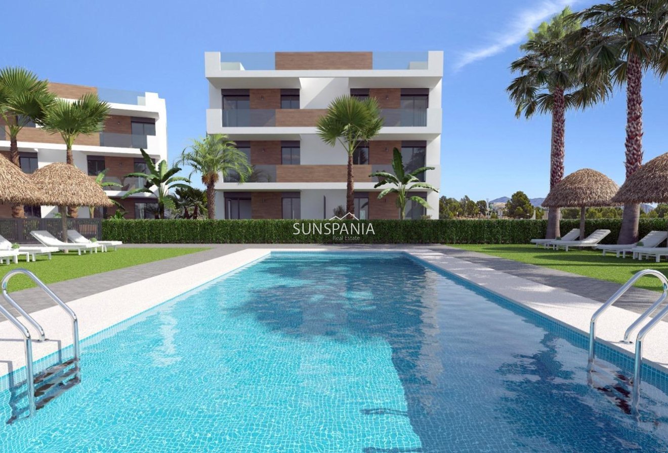 Obra nueva - Apartment -
Los Alcazares - Serena Golf