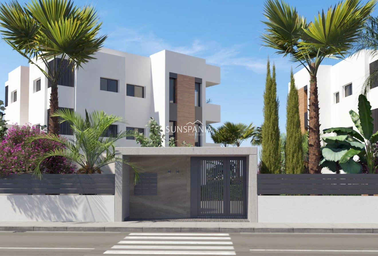 Nouvelle construction - Apartment -
Los Alcazares - Serena Golf